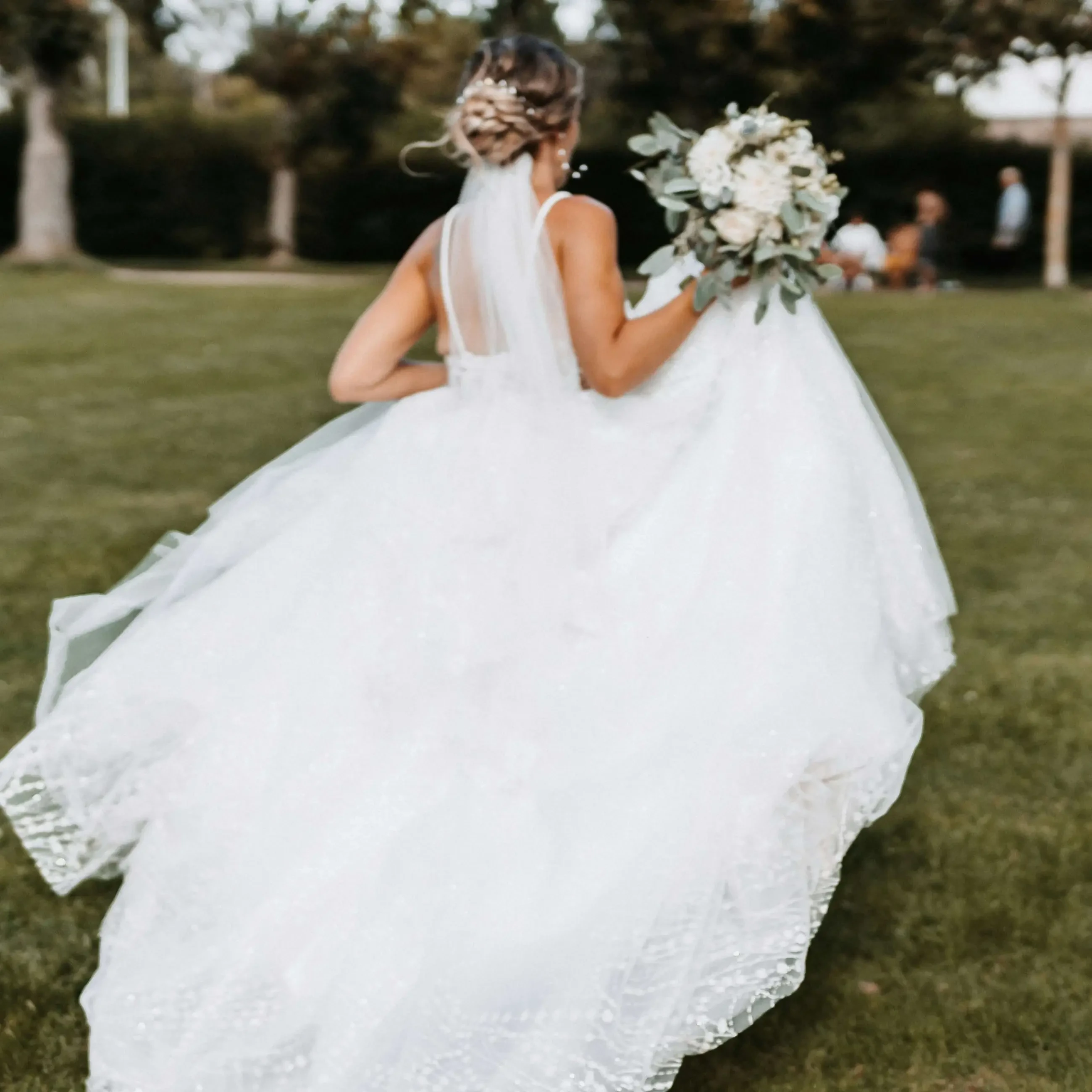 Outdoor Bridal Pop-Up