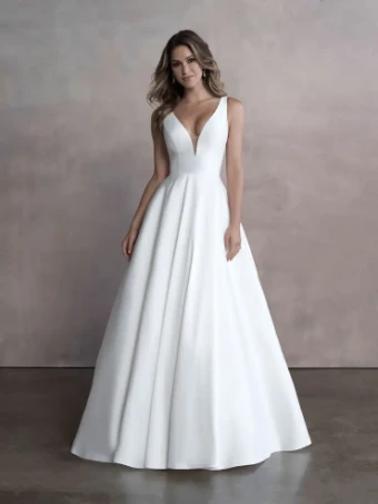 Allure Bridals 9813 (Loaner) #0 default Ivory/Nude thumbnail