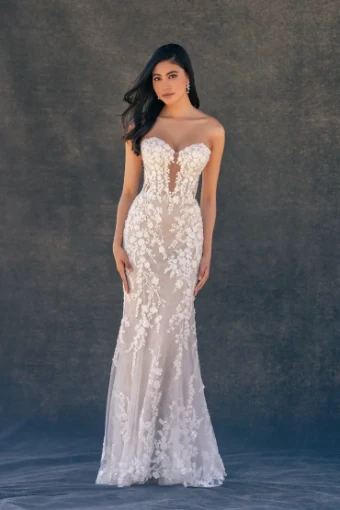 Allure Bridals C725 #0 default IVORY/CHAMP/NUDE thumbnail