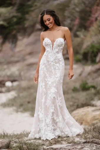 Allure Bridals C634 #0 default Nude/Mocha/Ivory/Nude thumbnail