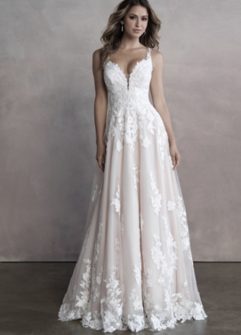 Allure Bridals 9811 (Loaner) #0 default Ivory/Nude thumbnail