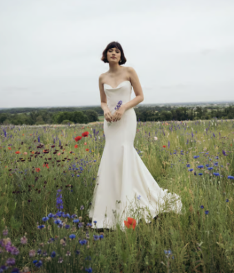 Jenny by Jenny Yoo Watson #1 default Ivory thumbnail