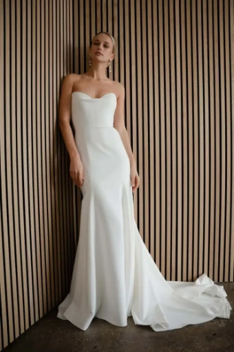 Jenny by Jenny Yoo Watson #0 default Ivory thumbnail