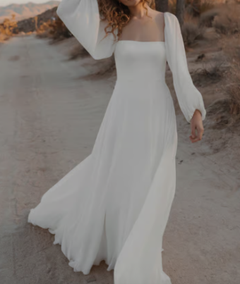 Jenny by Jenny Yoo Louise #0 default Winter White thumbnail