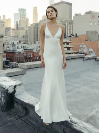 Jenny by Jenny Yoo Marnie #0 default Ivory thumbnail