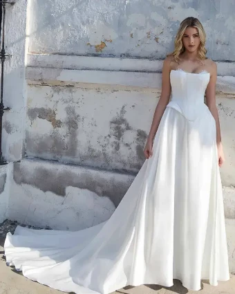 L'Amour by Calla Blanche Lunelle #0 default Ivory thumbnail