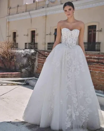 L'Amour by Calla Blanche Annelia #0 default Ivory thumbnail