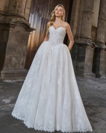 L'Amour by Calla Blanche Quielle #0 default Ivory/Light Nude thumbnail