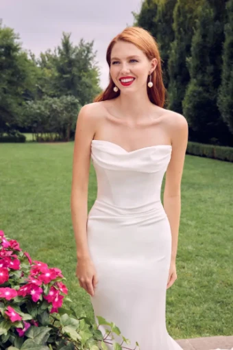 L'Amour by Calla Blanche Lucy #1 Ivory thumbnail