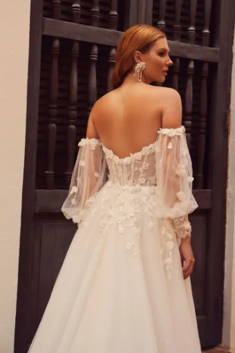 L'Amour by Calla Blanche Shifra #2 Ivory/Skin thumbnail