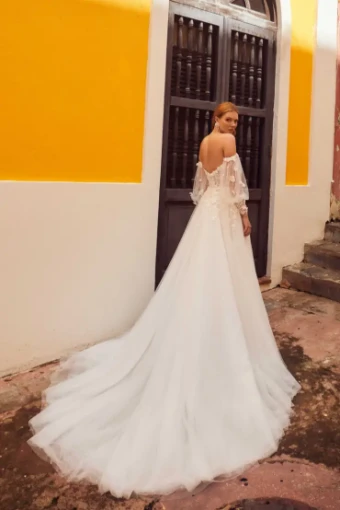 L'Amour by Calla Blanche Shifra #1 Ivory/Skin thumbnail