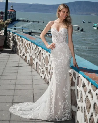 L'Amour by Calla Blanche Gabi #5 Ivory/Light Nude thumbnail