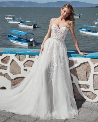 L'Amour by Calla Blanche Gabi #2 Ivory/Light Nude thumbnail