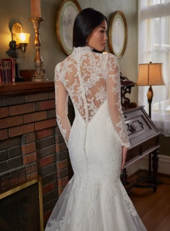 L'Amour by Calla Blanche Casia #2 Ivory/Ivory/Skin Illusion thumbnail