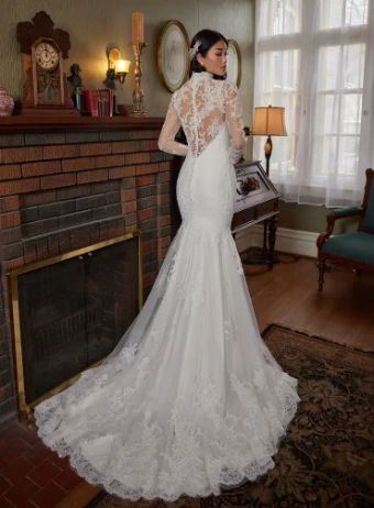 L'Amour by Calla Blanche Casia #3 default Ivory/Ivory/Skin Illusion thumbnail