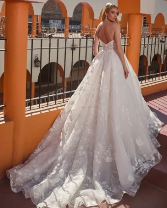 L'Amour by Calla Blanche Gracie #2 default Ivory/Ivory/Skin Illusion thumbnail