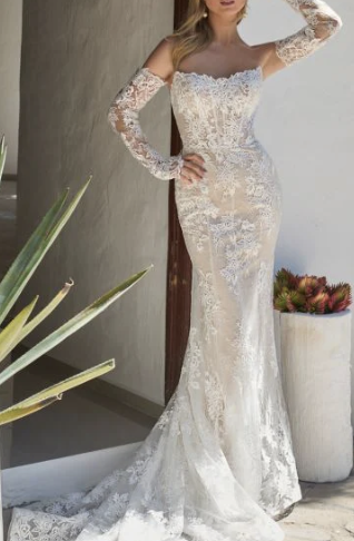 L'Amour by Calla Blanche Rhoda #0 default Ivory/Light Nude thumbnail