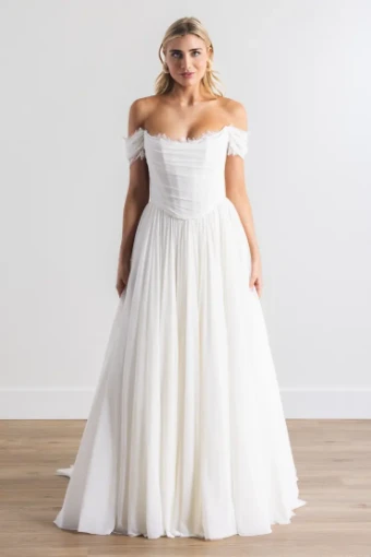 Locket by Watters Calla #4 default Ivory thumbnail