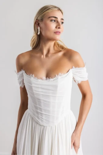 Locket by Watters Calla #2 Ivory thumbnail