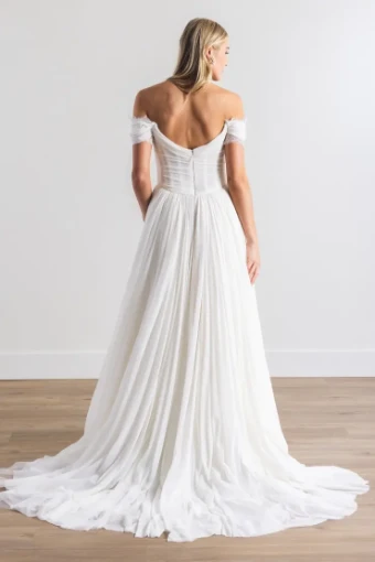 Locket by Watters Calla #1 Ivory thumbnail