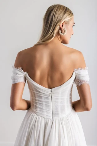 Locket by Watters Calla #3 Ivory thumbnail