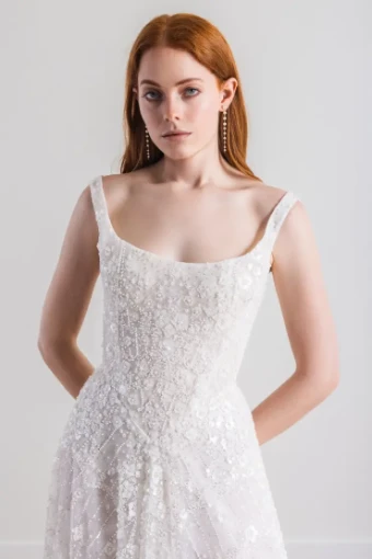 Locket by Watters Ruqa #2 Ivory thumbnail