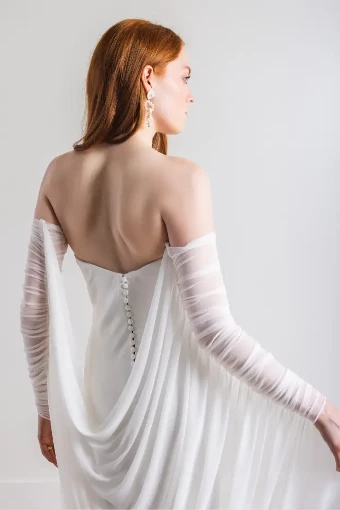 Locket by Watters Comet #4 Ivory thumbnail