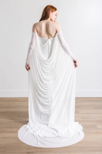 Locket by Watters Comet #1 Ivory thumbnail