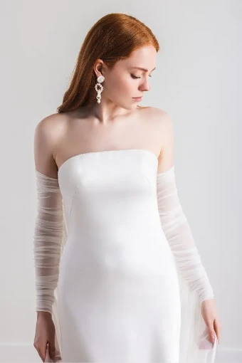 Locket by Watters Comet #3 Ivory thumbnail