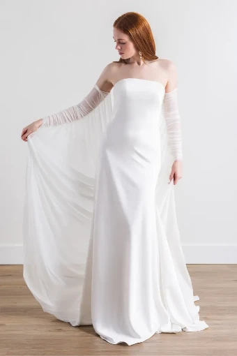 Locket by Watters Comet #2 Ivory thumbnail