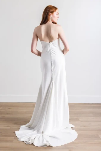 Locket by Watters Comet #5 Ivory thumbnail