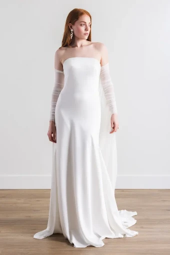 Locket by Watters Comet #0 default Ivory thumbnail