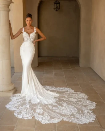 Kitty Chen CeCe (Loaner) #0 default Diamond White/Tan thumbnail