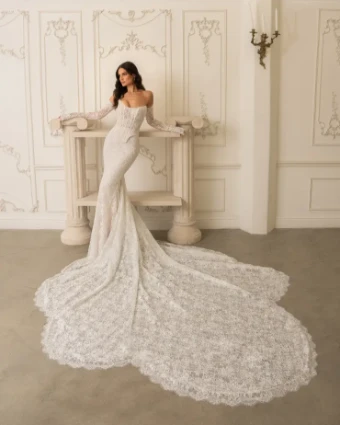 Kitty Chen Adelina #0 default Ivory/Nude thumbnail