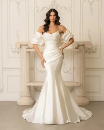 Kitty Chen Josephine (Loaner) #0 default Ivory thumbnail