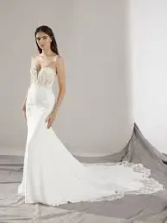Pronovias Bale #0 default Off White thumbnail