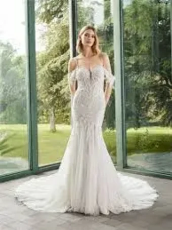 Pronovias Elie #0 default Off White thumbnail