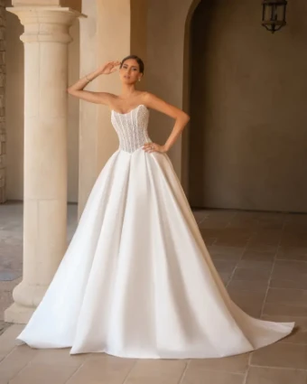 Kitty Chen Amalia #1 default Diamond White thumbnail