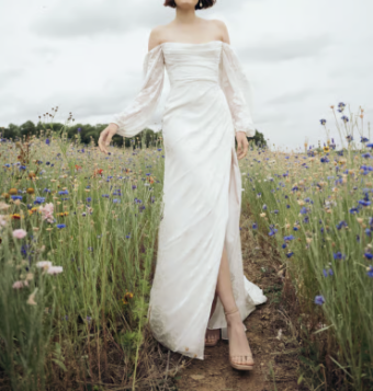 Jenny by Jenny Yoo Sparrow #0 default Ivory thumbnail