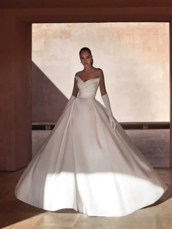 Pronovias Landon #0 default Off White thumbnail