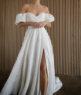 Jenny by Jenny Yoo Beau- SAMPLE FOR SALE #0 default Ivory thumbnail