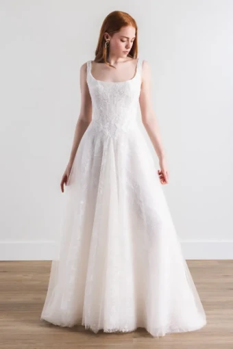 Locket by Watters Tatum - SAMPLE FOR SALE #0 default Ivory thumbnail