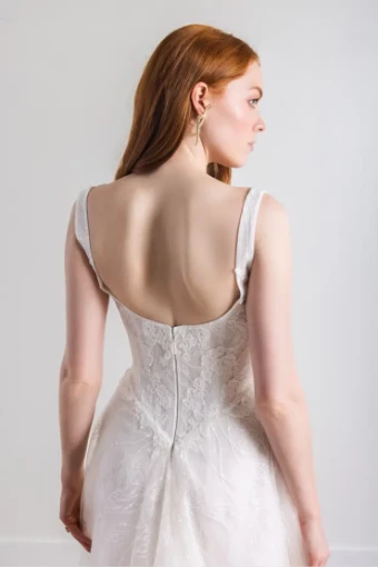 Locket by Watters Tatum - SAMPLE FOR SALE #3 default Ivory thumbnail