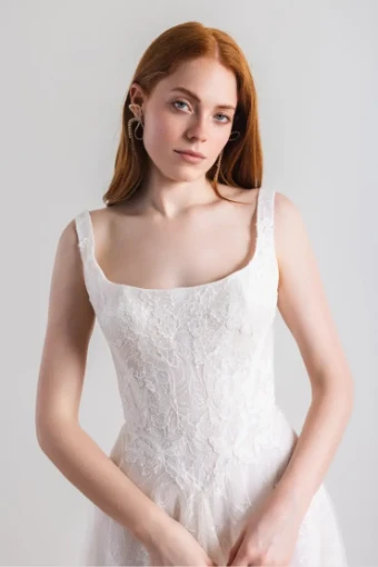 Locket by Watters Tatum - SAMPLE FOR SALE #2 Ivory thumbnail