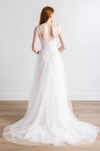 Locket by Watters Tatum - SAMPLE FOR SALE #1 Ivory thumbnail