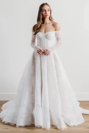 Locket by Watters Pendant- SAMPLE FOR SALE #0 default Ivory/Off White thumbnail