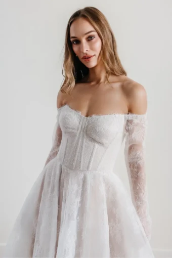 Locket by Watters Pendant- SAMPLE FOR SALE #2 default Ivory/Off White thumbnail