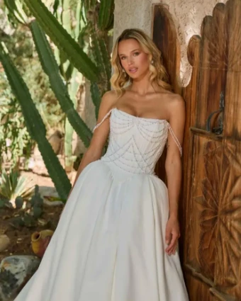 L'Amour by Calla Blanche Claramae #0 default Ivory thumbnail