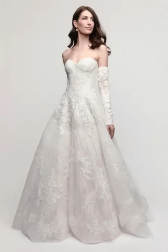 Locket by Watters Verona w/sleeves #0 default Ivory/Blush thumbnail