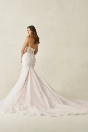 Allure Bridals A1416 SEND BACK? #3 Ivory/Nude thumbnail